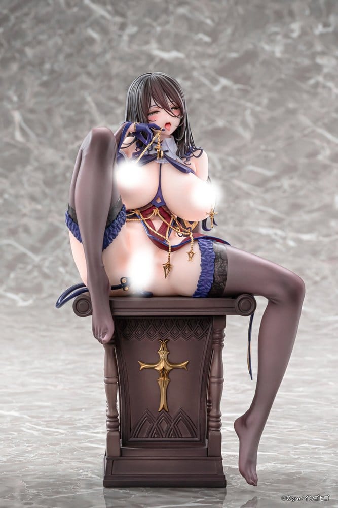 Original Character PVC Figur 1/6 Seishori Sister "Petronille" Succubus Outfit Ver. illustration by Ogre Deluxe Edition 25 cm