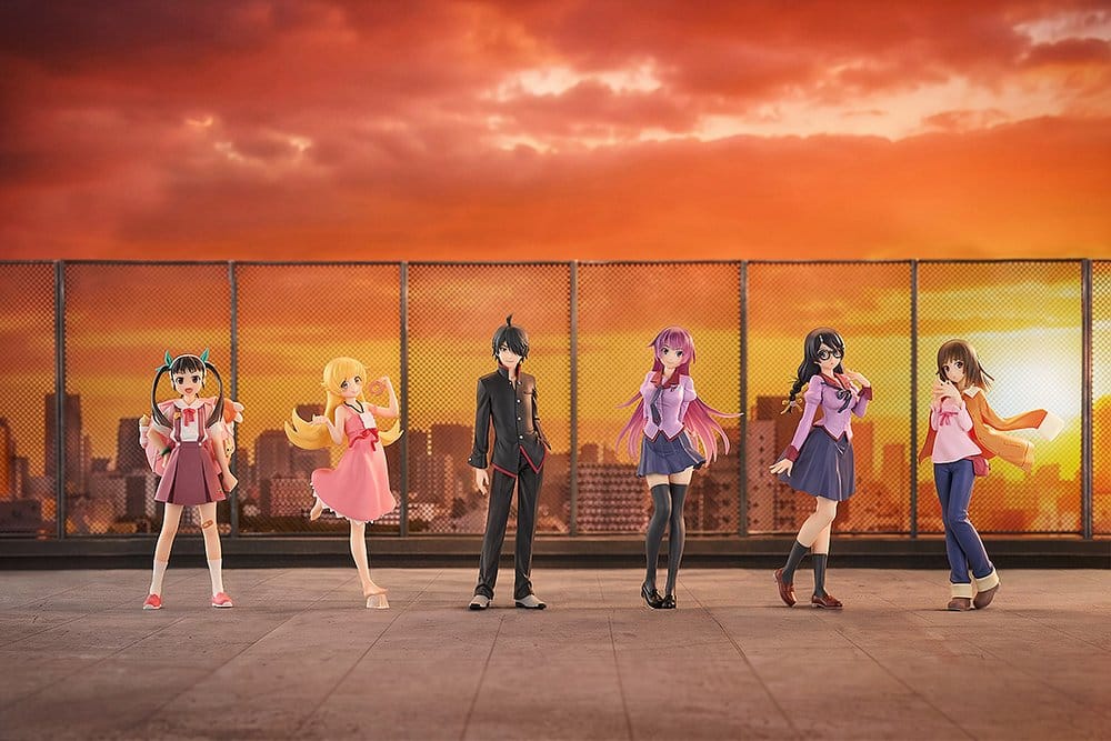 Monogatari Series CHILLfigg Minifiguren Blind Box Sortiment (6)