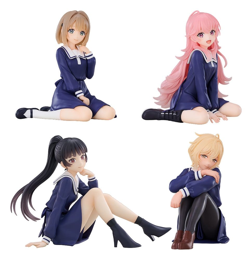 I Want to Love You Till Your Dying Day CHILLfigg Relax Minifiguren 9 cm Blind Box Sortiment (4)
