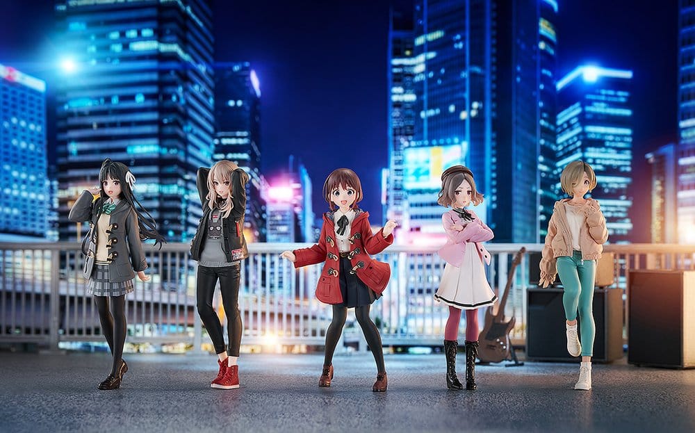 Girls Band Cry CHILLfigg Minifiguren Blind Box Sortiment (5)