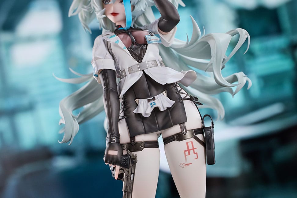 Girls´ Frontline 2: Exilium Florence PVC Statue 1/6 Enchanting White Feather 26 cm