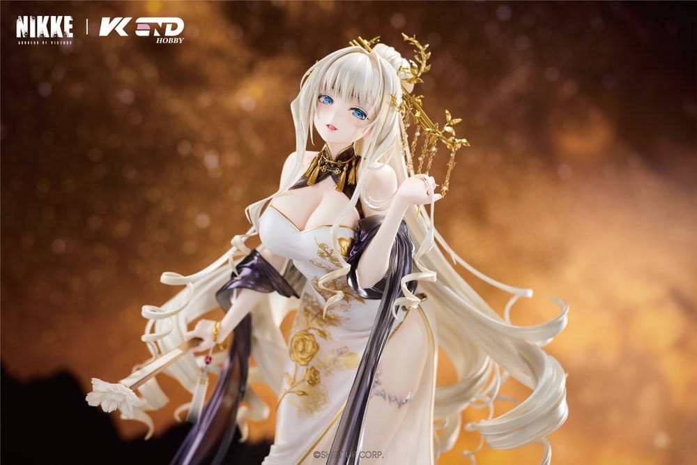 Goddess of Victory: Nikke PVC Figur 1/4 Crown: Glorious Flower 38 cm