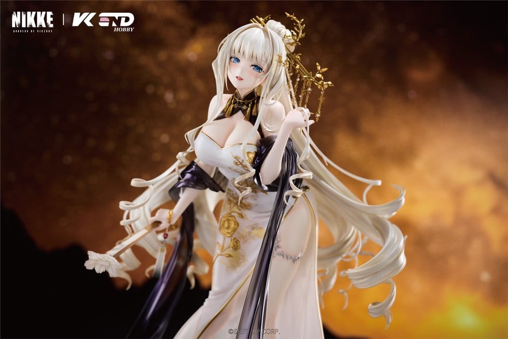 Goddess of Victory: Nikke PVC Figur 1/4 Crown: Glorious Flower 38 cm