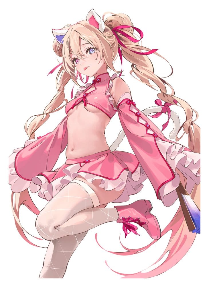 Original Character PVC Figur 1/6 DS Mile Original Illustration Su Xiaoxiao 24 cm