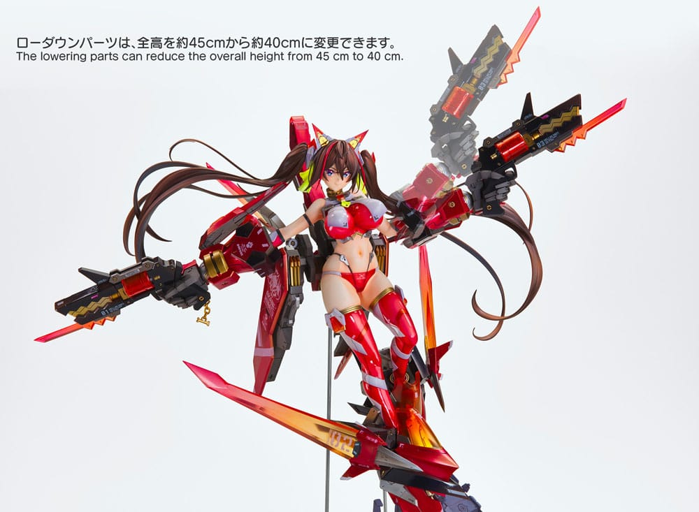 Original Character Orbit Girls Series PVC Statue Entry No. 2 Akane Hintasu Antenna Shop Limited Edition 45 cm