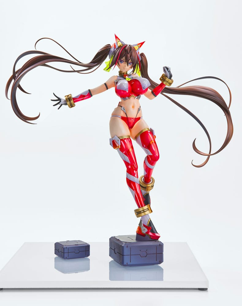 Original Character Orbit Girls Series PVC Statue Entry No. 2 Akane Hintasu Antenna Shop Limited Edition 45 cm