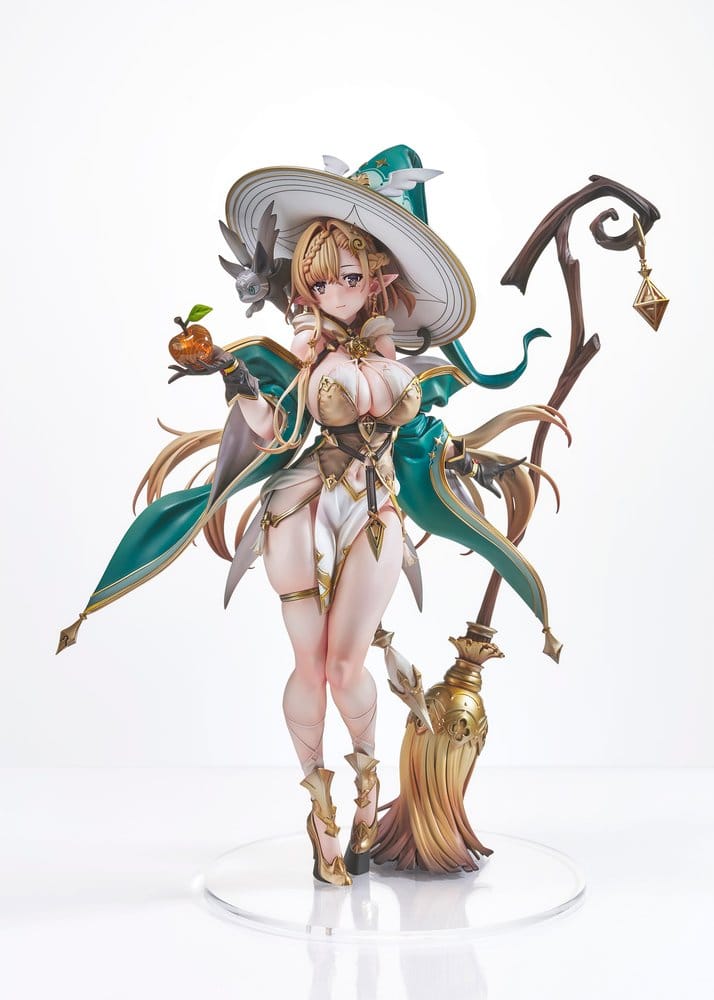 Original Character Vertex Originals Dark Elf Village Series PVC Figur 1/6 18th Villager Hazel Antenna Shop Limited Edition 30 cm
