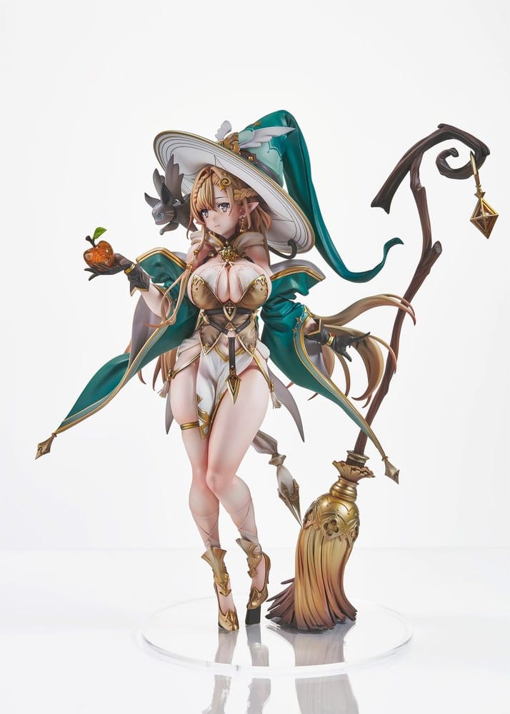 Original Character Vertex Originals Dark Elf Village Series PVC Figur 1/6 18th Villager Hazel Antenna Shop Limited Edition 30 cm