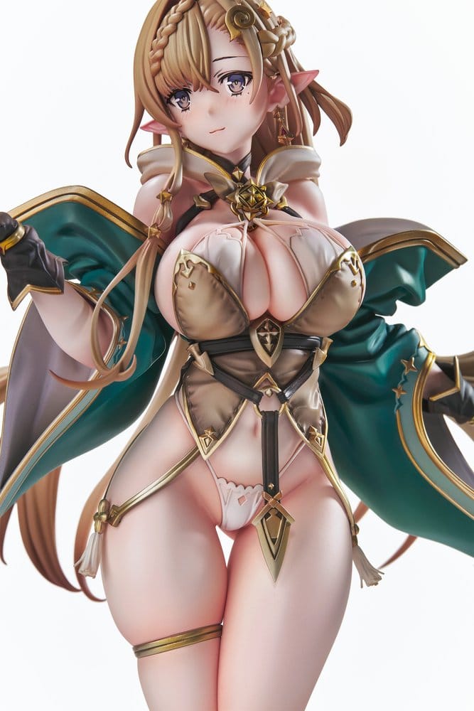 Original Character Vertex Originals Dark Elf Village Series PVC Figur 1/6 18th Villager Hazel Antenna Shop Limited Edition 30 cm