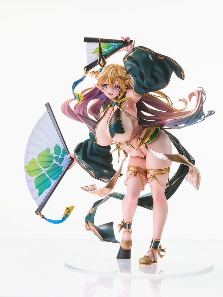 Original Character Elf Village Series PVC Figur 1/6 20th Villager Baila Antenna Shop Limited Edition 26 cm