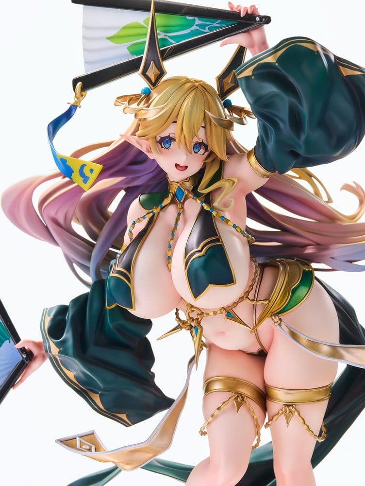 Original Character Elf Village Series PVC Figur 1/6 20th Villager Baila Antenna Shop Limited Edition 26 cm