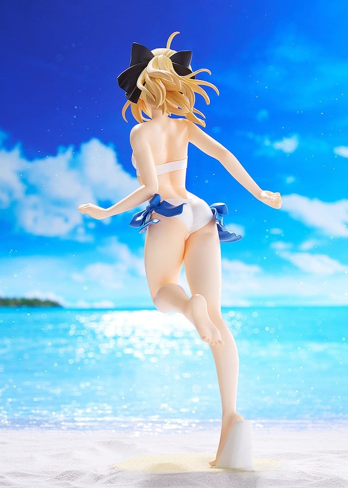 Fate/Stay Night Pop Up Parade PVC Statue Beach Queens Saber Lily L Size 24 cm