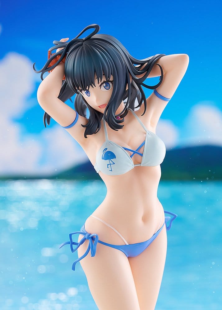 Gridman Universe Pop Up Parade PVC Statue Beach Queens Rikka Takarada L Size 22 cm