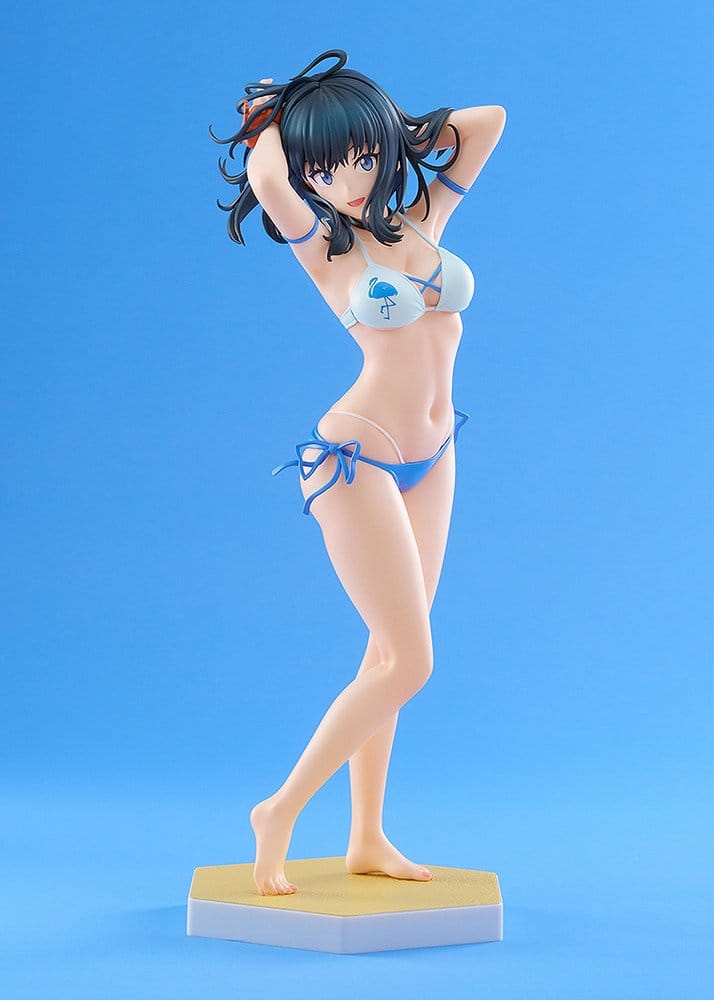 Gridman Universe Pop Up Parade PVC Statue Beach Queens Rikka Takarada L Size 22 cm