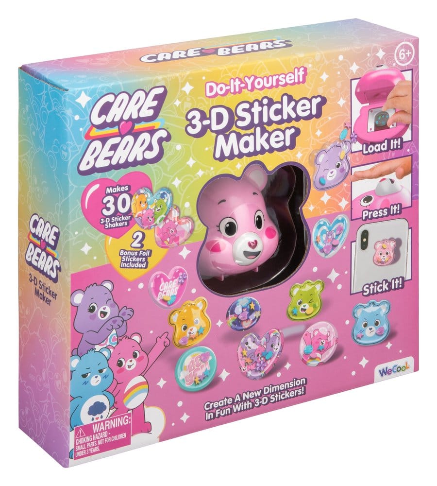 Die Glücksbärchis 3D Sticker Maker