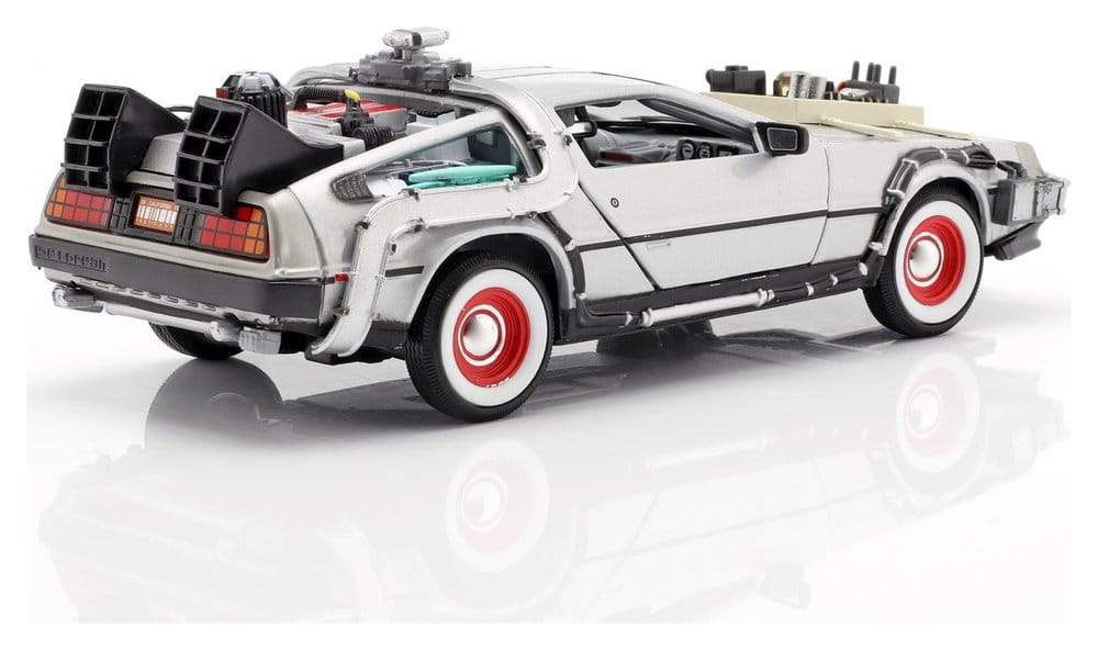 Zurueck in die Zukunft III Diecast Modell 1/24 81er DeLorean LK Coupe 18 cm