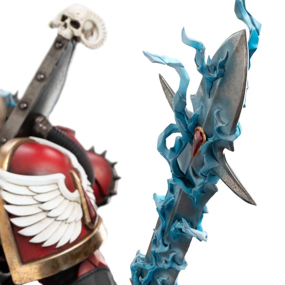 Warhammer 40K Statue 1/6 Mephiston Lord of Death Limitierte Auflage 63 cm