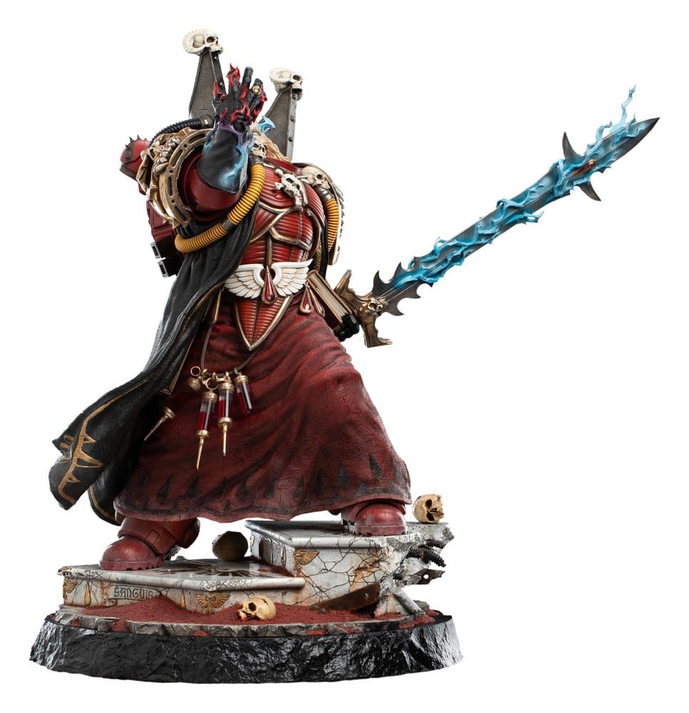 Warhammer 40K Statue 1/6 Mephiston Lord of Death Limitierte Auflage 63 cm
