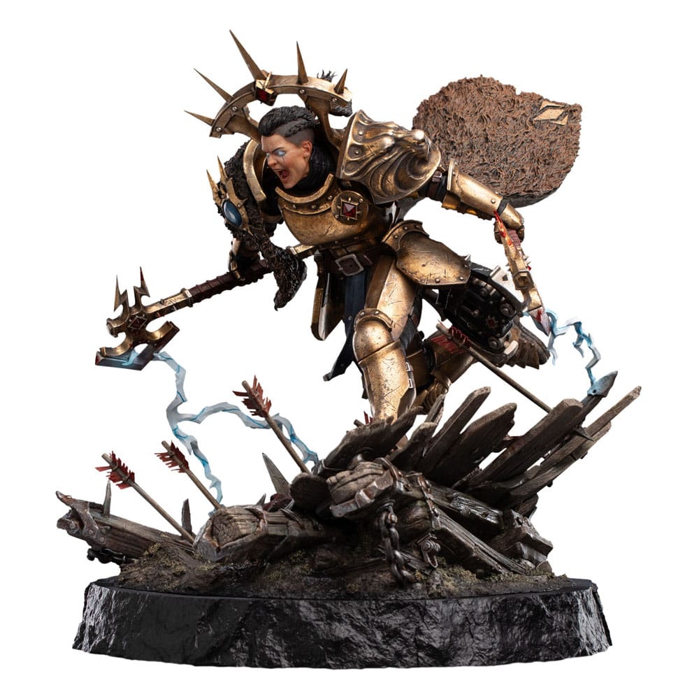 Warhammer: Age of Sigmar Statue 1/6 Neave Blacktalon The God-King's Assassin Limited Edition 40 cm