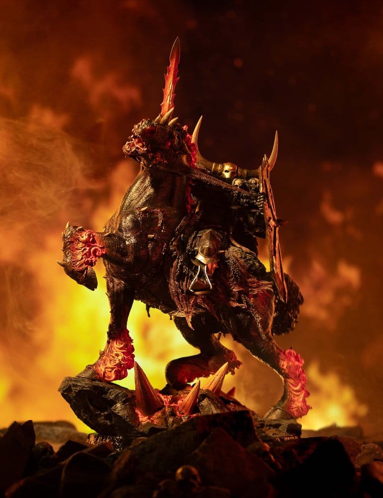 Warhammer: Age of Sigmar Statue 1/10 Archaon the Everchosen Limitierte Auflage 54 cm