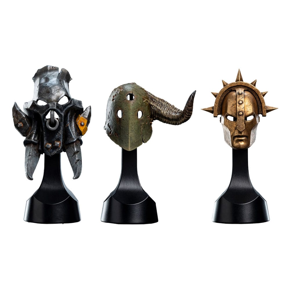 Warhammer: Age Of Sigmar Replik 1/4 Putrid Blightking Helm 15 cm