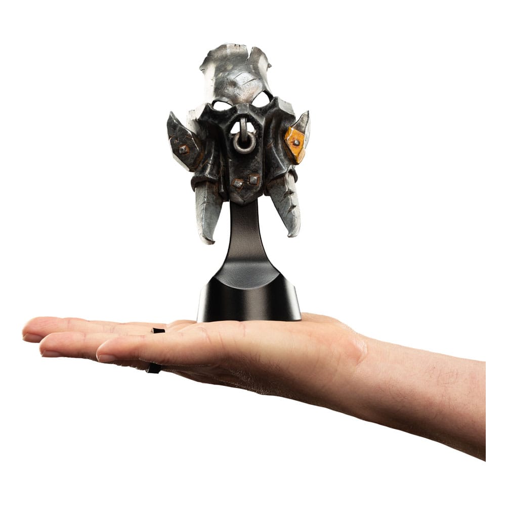 Warhammer: Age Of Sigmar Replik 1/4 Orruk Ardboy Helm 15 cm