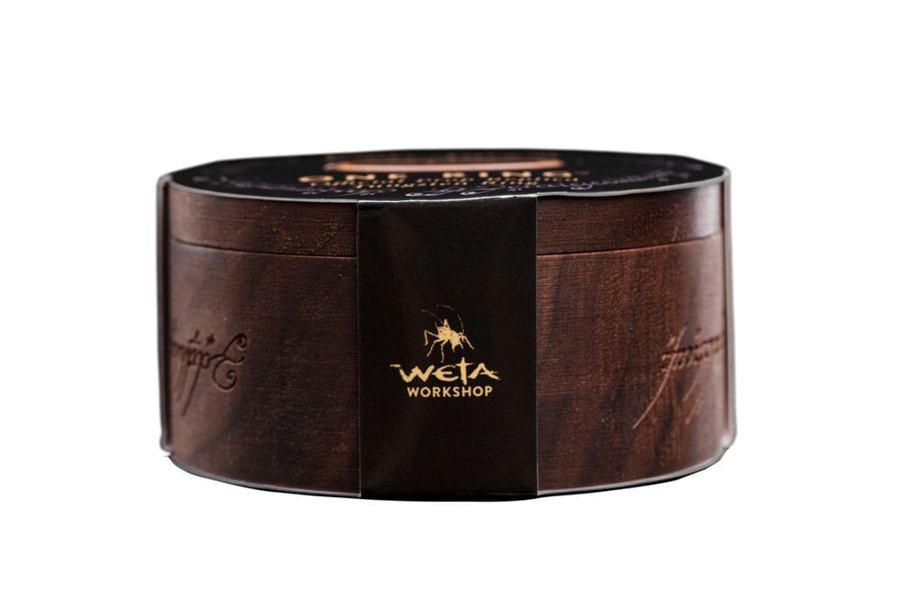 Herr der Ringe Wolfram-Ring Der Eine Ring (vergoldet) Größe 11