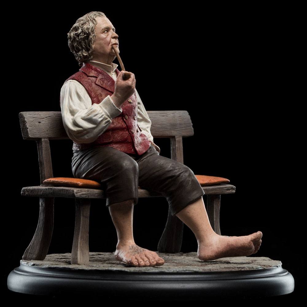 Herr der Ringe Mini Statue Bilbo Baggins 11 cm