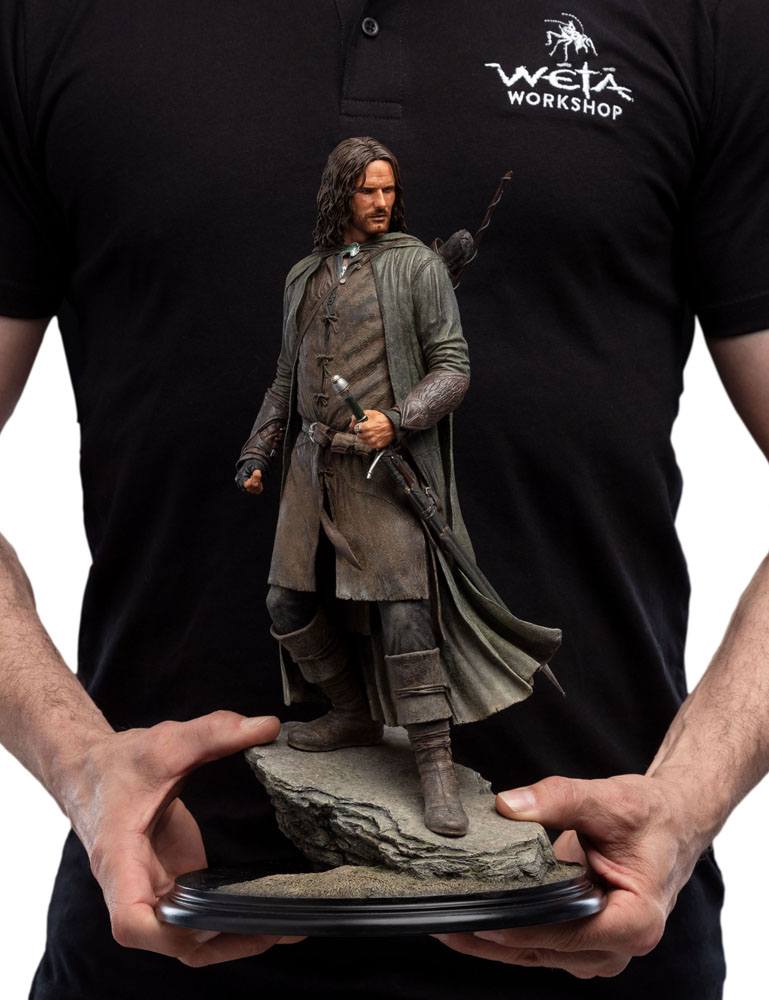Der Herr der Ringe Statue 1/6 Aragorn, Hunter of the Plains (Classic Series) 32 cm