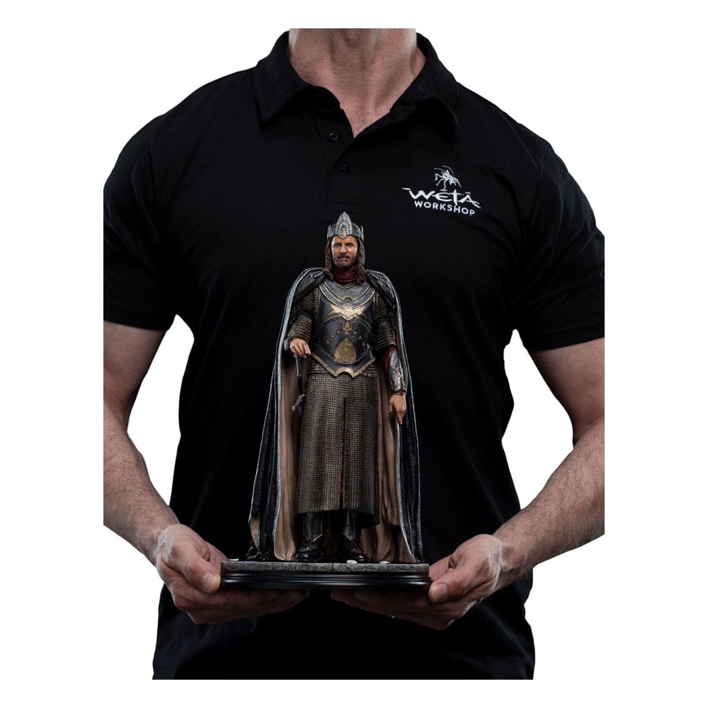 Der Herr der Ringe Statue 1/6 King Aragorn (Classic Series) 34 cm