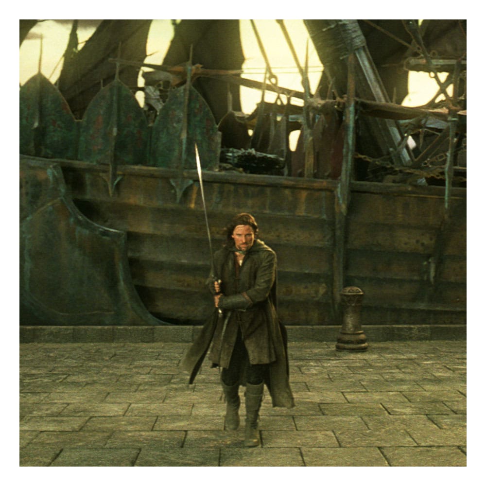 Herr der Ringe Mini Statue Aragorn 20 cm