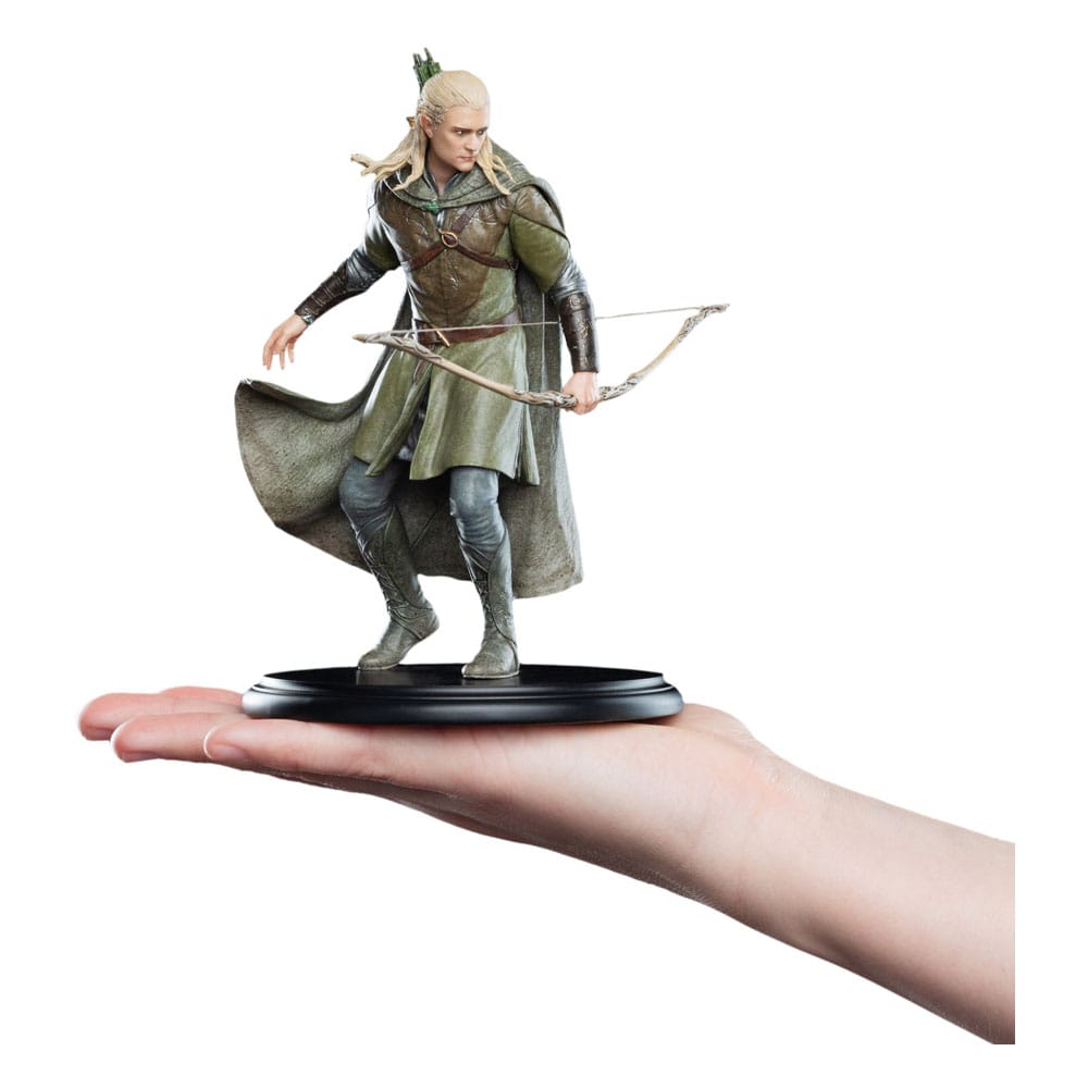 Herr der Ringe Mini Statue Legolas 16 cm