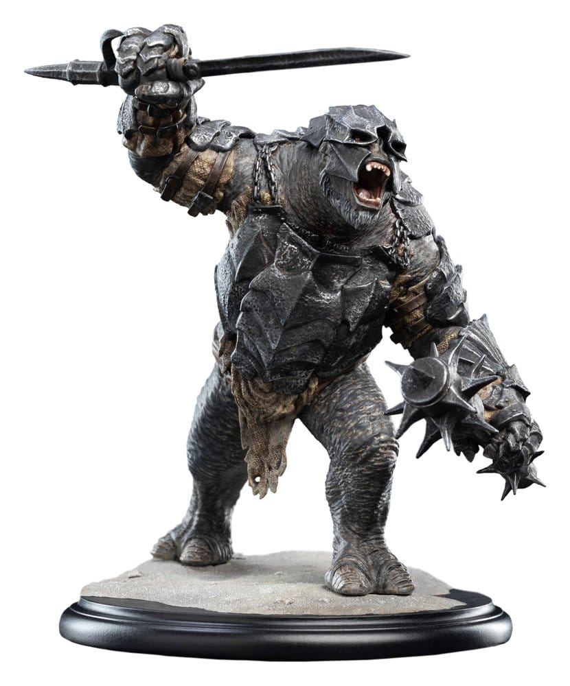 Herr der Ringe Statue Olog-hai of the Black Gate 14 cm