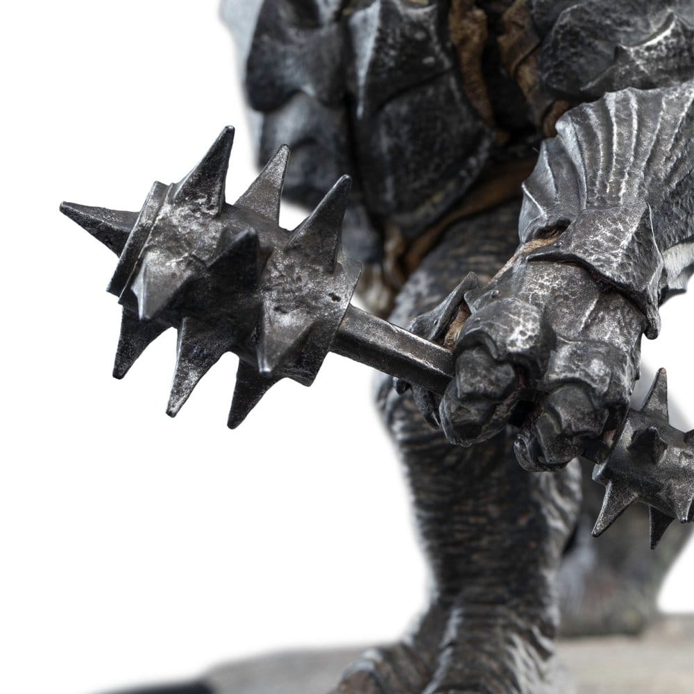Herr der Ringe Statue Olog-hai of the Black Gate 14 cm