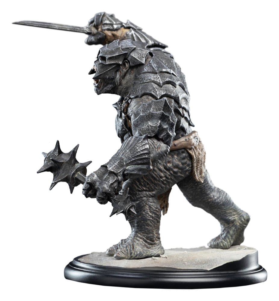 Herr der Ringe Statue Olog-hai of the Black Gate 14 cm