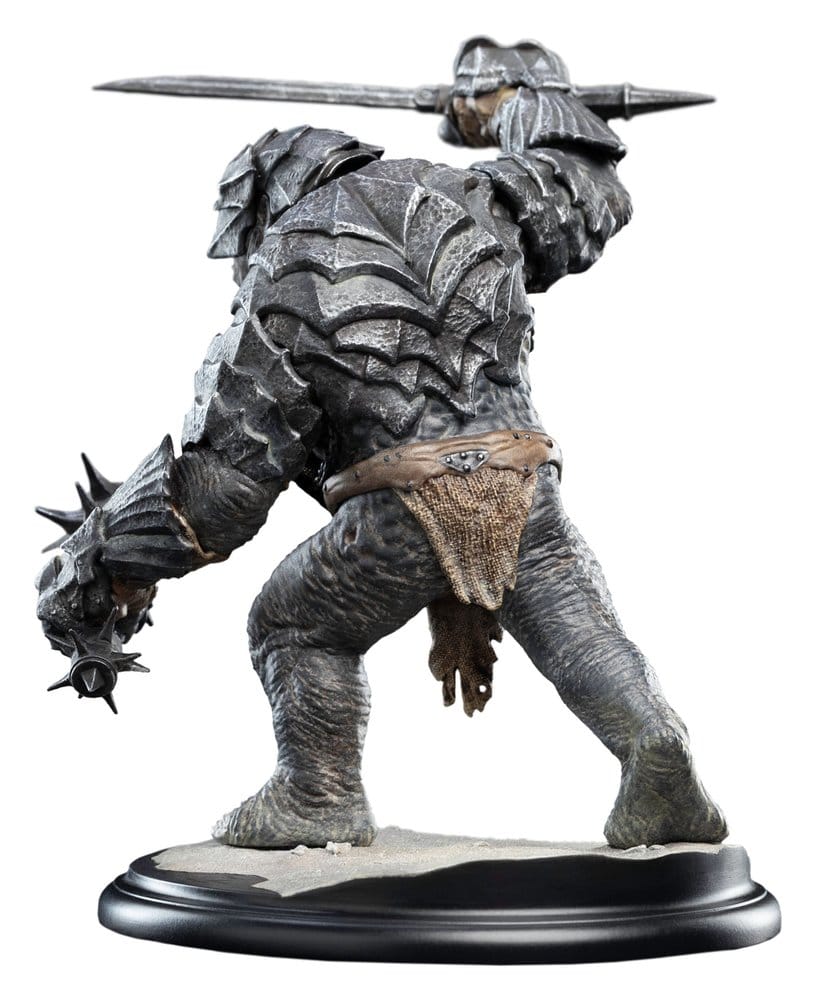 Herr der Ringe Statue Olog-hai of the Black Gate 14 cm