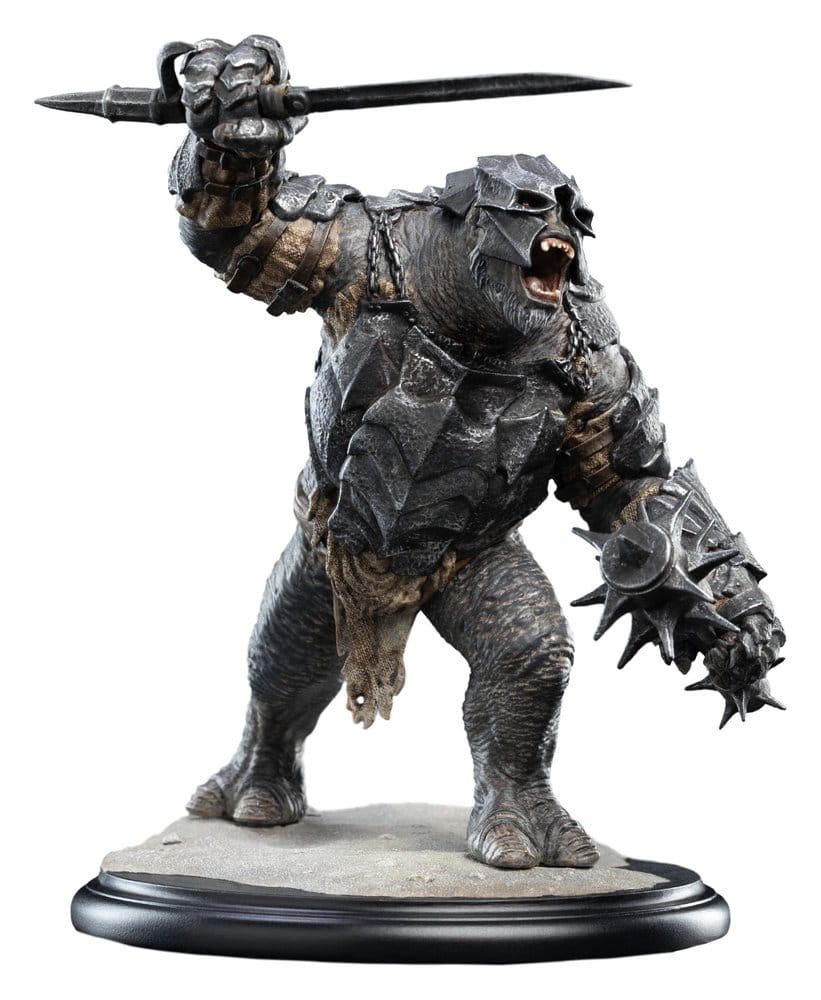 Herr der Ringe Statue Olog-hai of the Black Gate 14 cm
