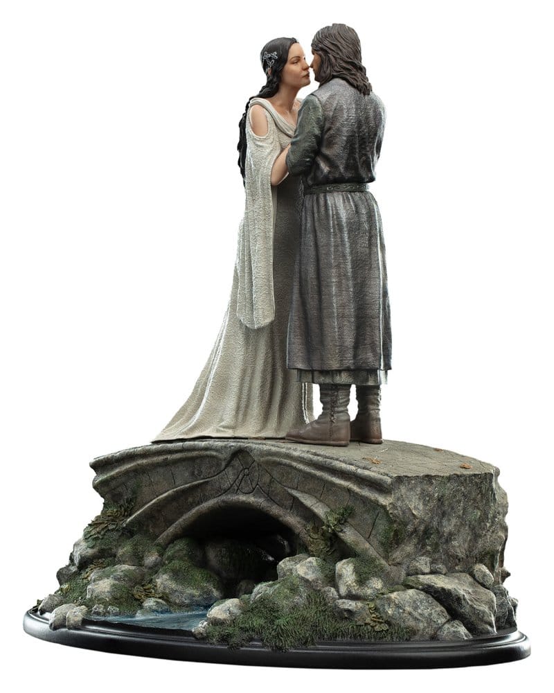 Der Herr der Ringe Mini Statue Aragorn & Arwen 24 cm
