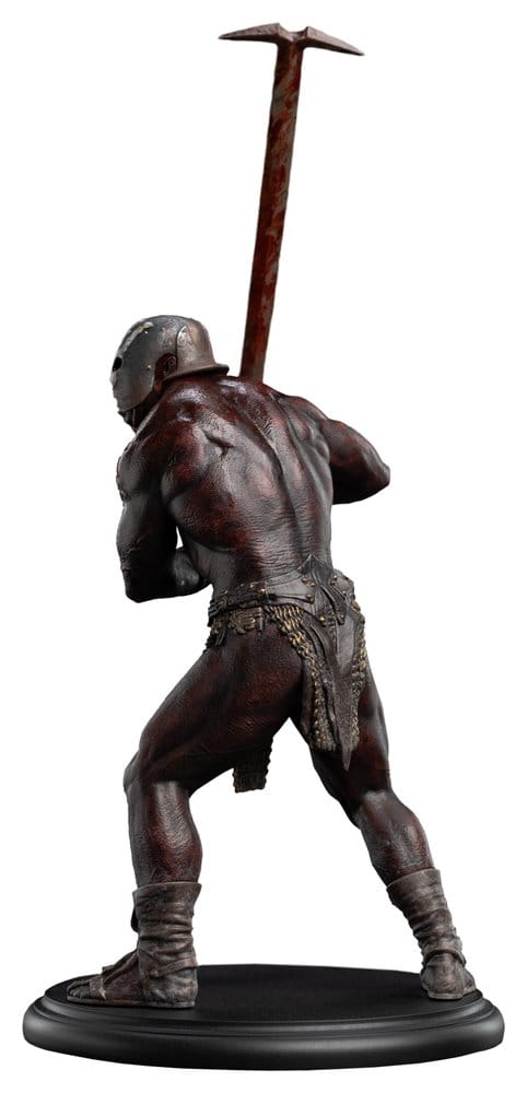 Der Herr der Ringe Mini Statue Uruk-hai Berserker 24 cm