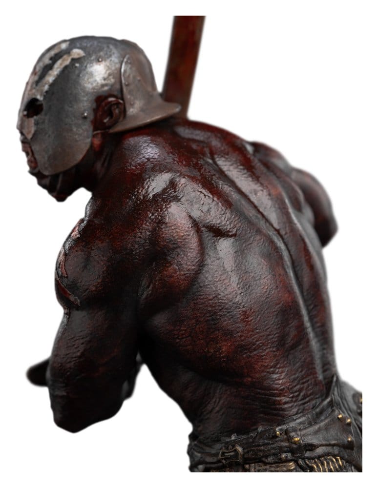 Der Herr der Ringe Mini Statue Uruk-hai Berserker 24 cm