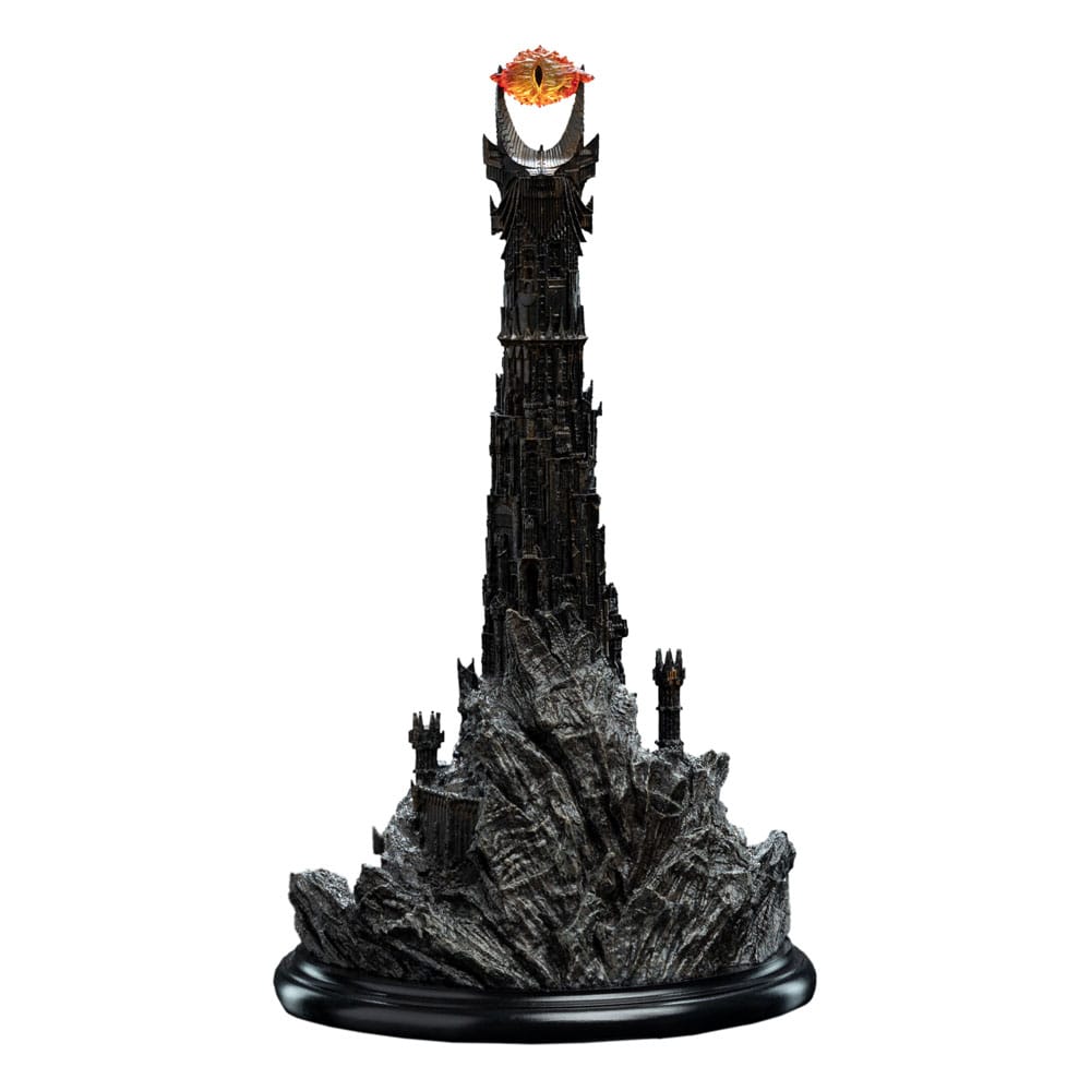 Herr der Ringe Statue Barad-dur 19 cm
