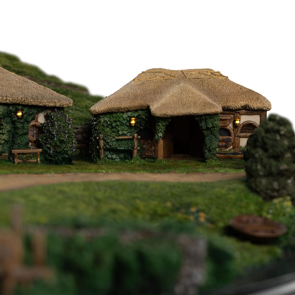 Herr der Ringe Statue The Green Dragon Inn