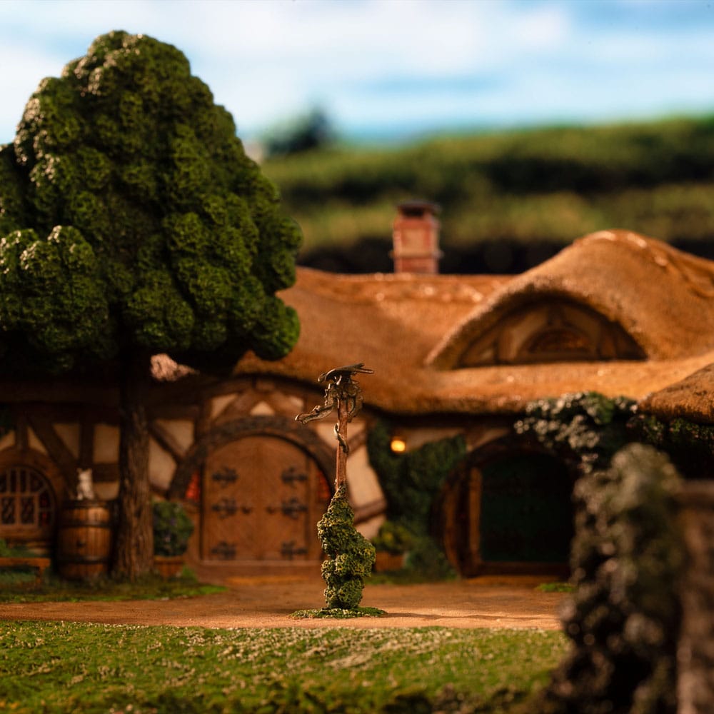 Herr der Ringe Statue The Green Dragon Inn