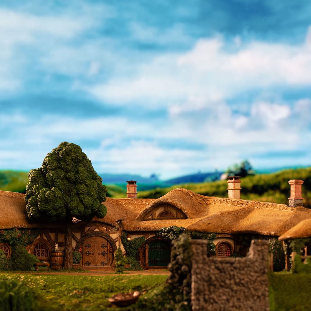 Herr der Ringe Statue The Green Dragon Inn