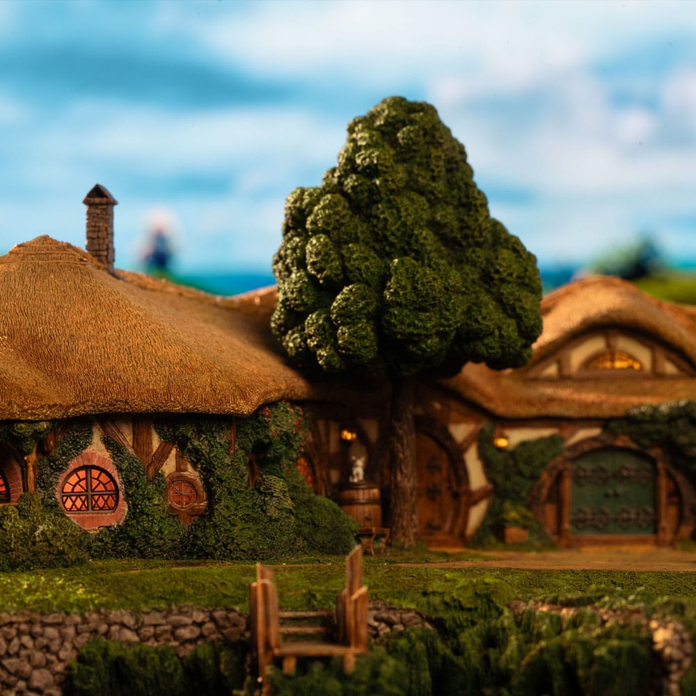 Herr der Ringe Statue The Green Dragon Inn