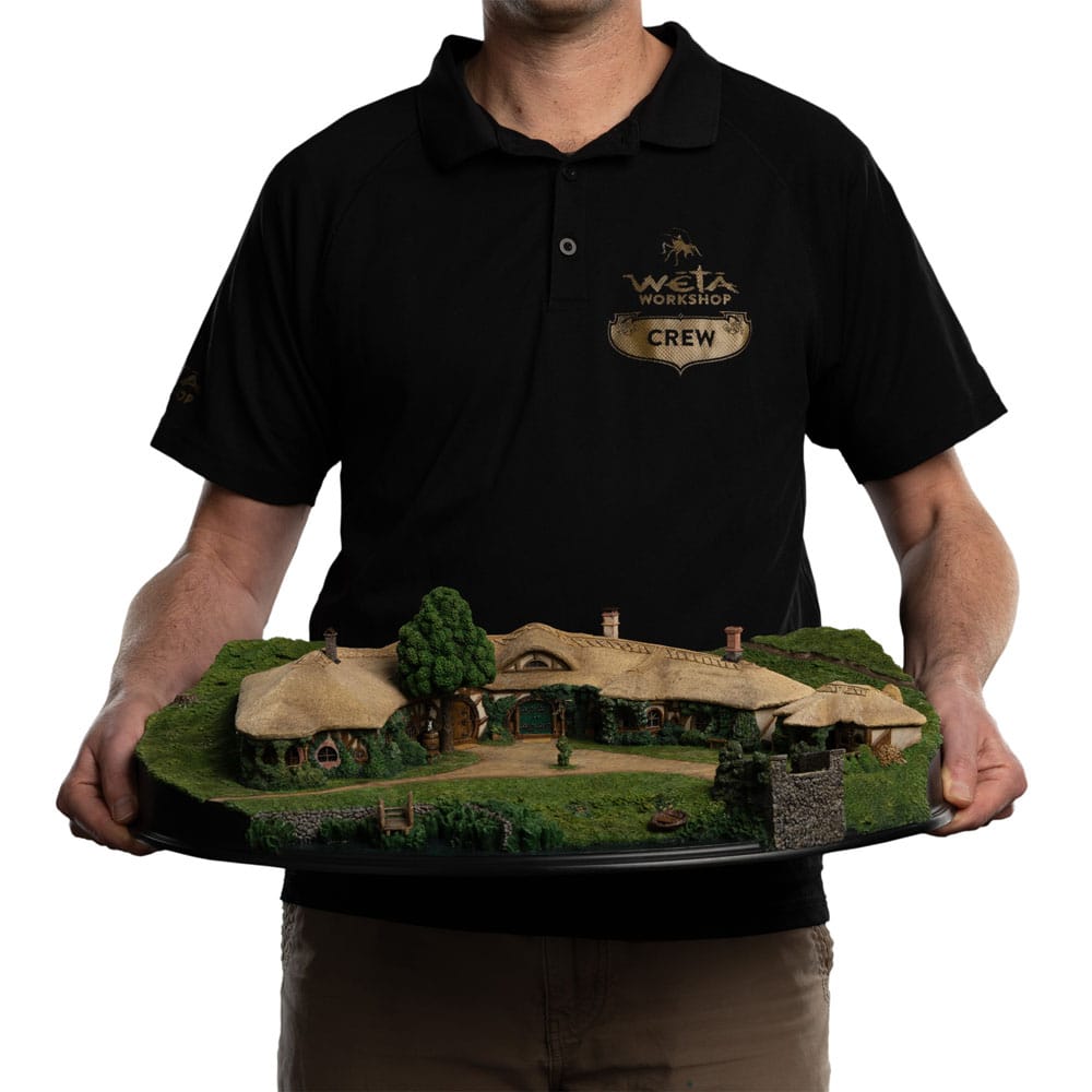 Herr der Ringe Statue The Green Dragon Inn
