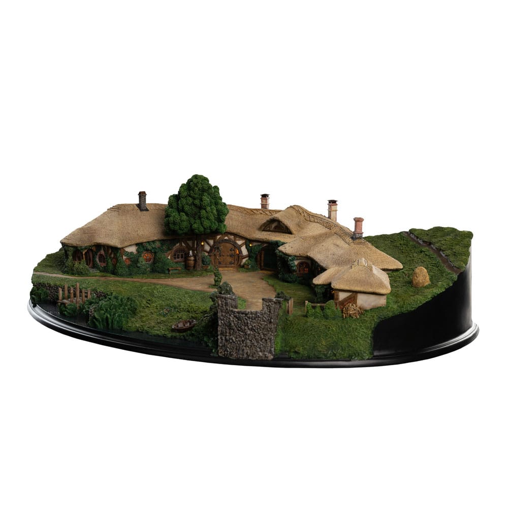 Herr der Ringe Statue The Green Dragon Inn