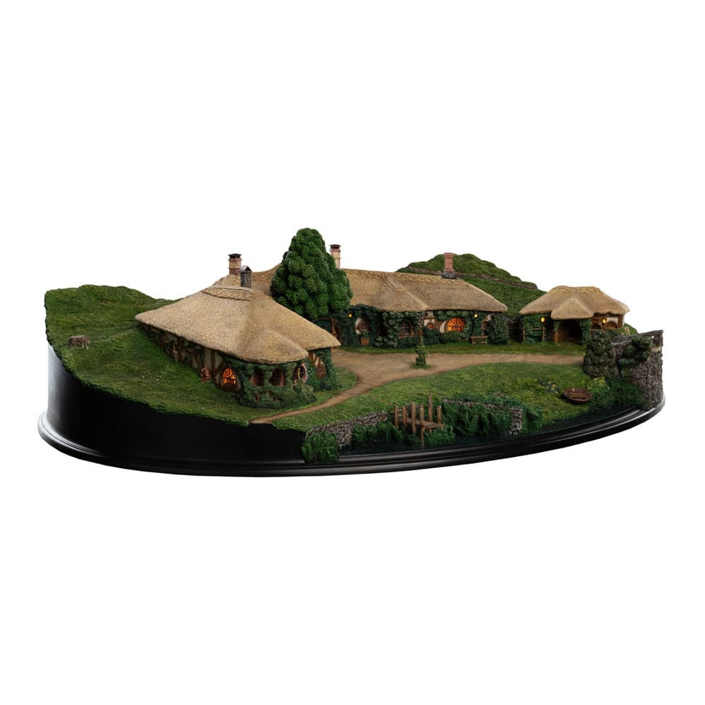 Herr der Ringe Statue The Green Dragon Inn