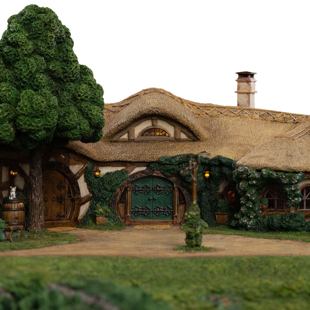 Herr der Ringe Statue The Green Dragon Inn