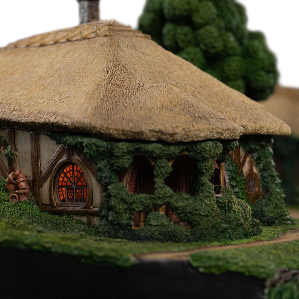 Herr der Ringe Statue The Green Dragon Inn